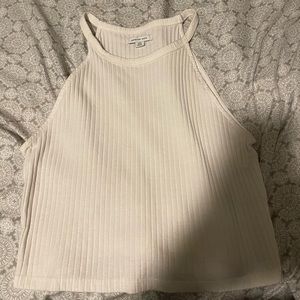 American eagle crop tank top Size:Large